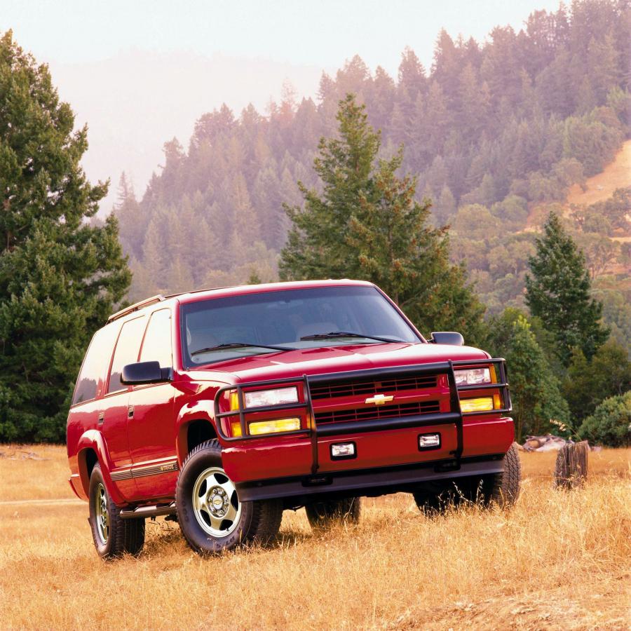  Chevrolet Tahoe 1996 года  (фото 10 из 11)